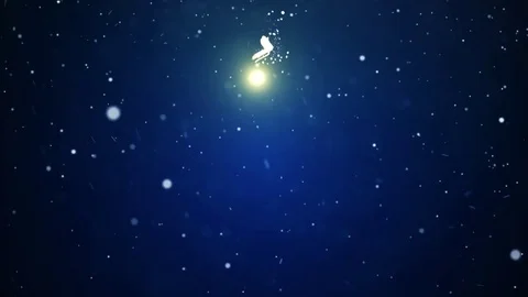 Merry Christmas background Stock Footage 82880499