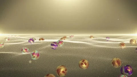 Merry Christmas Background Stock Footage 141534316