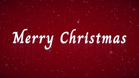 Merry Christmas background  Stock Footage 290824797