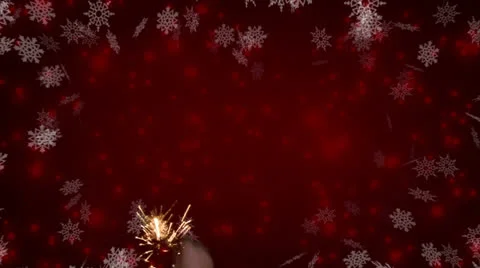 Merry christmas background HD 動画素材 25615987