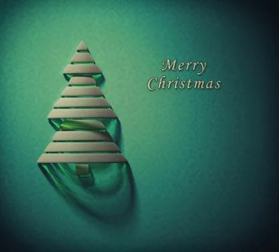 Merry Christmas Background Stock Illustration