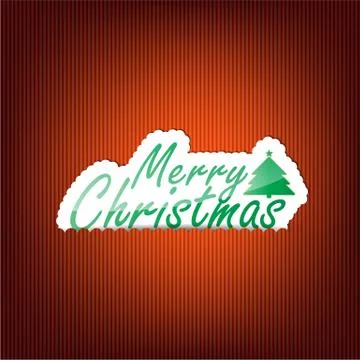 Merry christmas background 스톡 일러스트