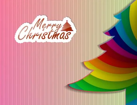 Merry christmas background! 스톡 일러스트