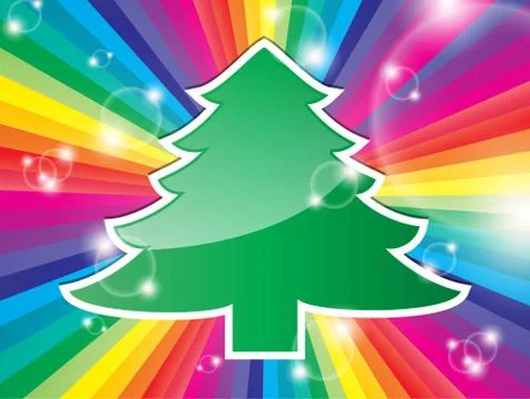 Merry christmas background! 스톡 일러스트