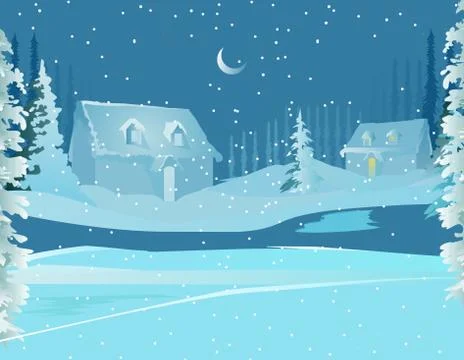 Merry christmas background Stock Illustration