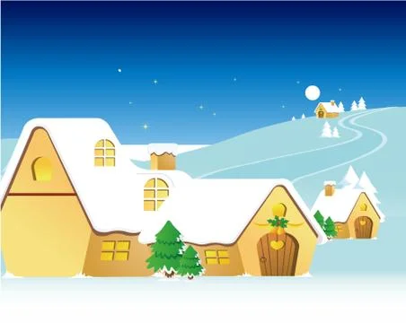 Merry christmas background Stock Illustration