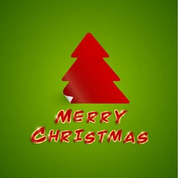 Merry christmas background Stock Illustration