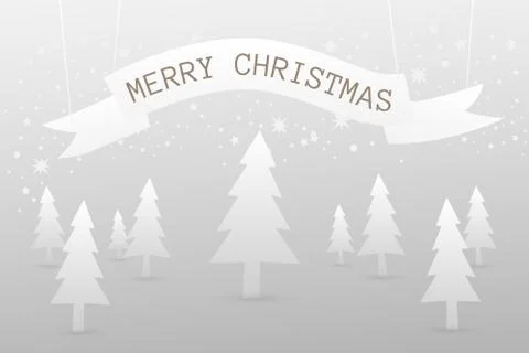 Merry christmas background Stock Illustration