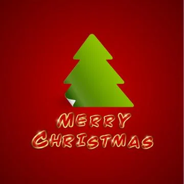 Merry christmas background Stock Illustration