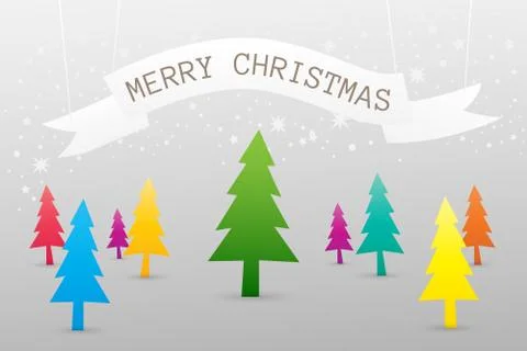 Merry christmas background Stock Illustration