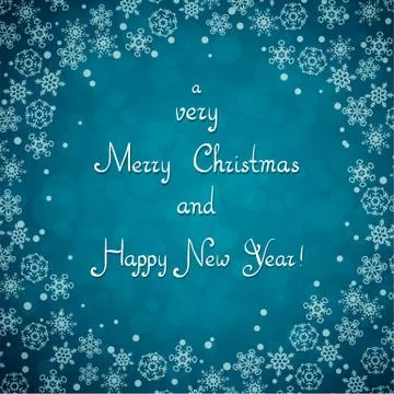 Merry christmas background Stock Illustration