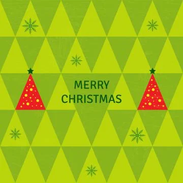 Merry Christmas background Stock Illustration