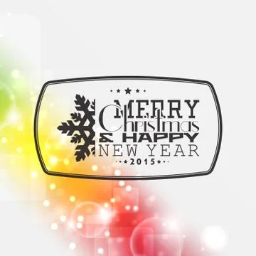 Merry christmas background Illustrazione stock