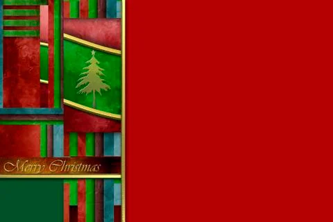 Merry christmas background Stock Illustration