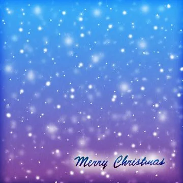 Merry christmas background Stock Illustration