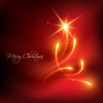 Merry christmas background Stock Illustration