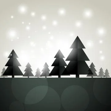 Merry christmas background Stock Illustration