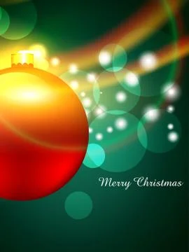 Merry christmas background Stock Illustration