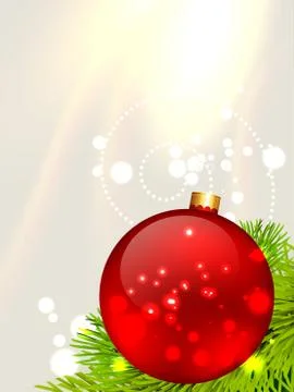 Merry christmas background Stock Illustration