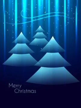 Merry christmas background Stock Illustration