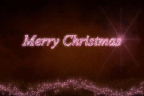 Merry Christmas background Stock Illustration