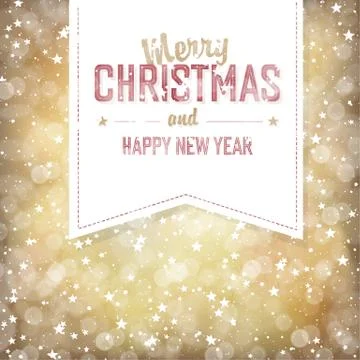 Merry Christmas Background Stock Illustration