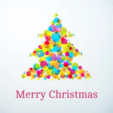 Merry christmas background イラスト素材
