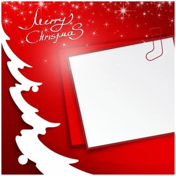 Merry Christmas background Stock Illustration