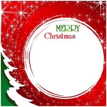 Merry Christmas background Stock Illustration