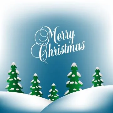 Merry Christmas background Stock Illustration