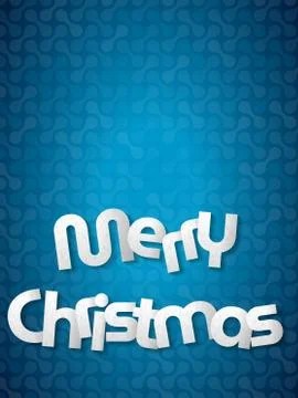 Merry Christmas background Stock Illustration