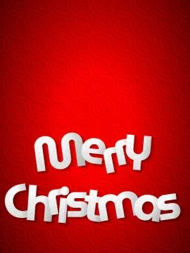 Merry Christmas background Stock Illustration