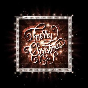 Merry Christmas Background Stock Illustration