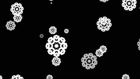 Merry christmas background, opening elements for december decoration Flat design Stock Footage 218627459