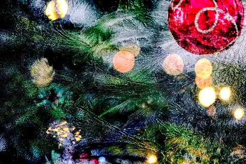 Merry Christmas background Foto stock