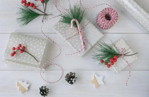Merry Christmas background Stock Photos