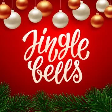 Merry Christmas background. Vector greeting card Stock Illustration