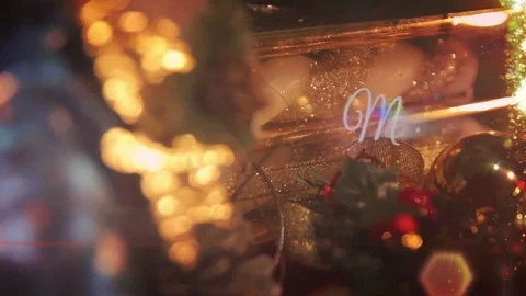 Merry Christmas Backround Stock Footage 70624718