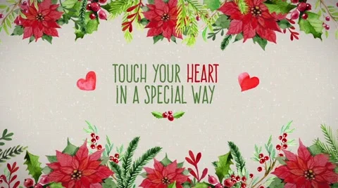 Merry Christmas Card Stock After Effects