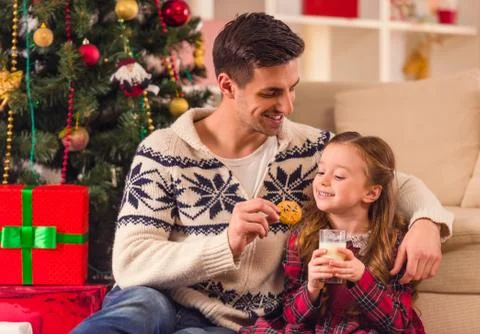 Merry Christmas Celebration Stock Photos
