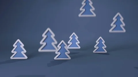 Merry christmas congratulation Stock Footage 69858990