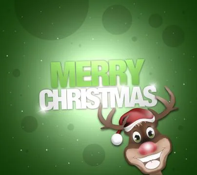 Merry christmas creative graphic background design Stock Illustration