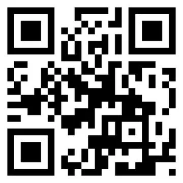 Merry christmas!!! data in qr code. EPS 8 イラスト素材