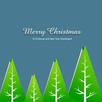 Merry christmas design Stock Illustration
