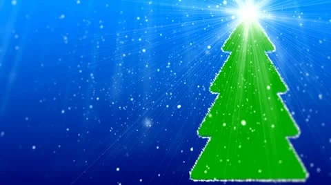 Merry Christmas different animation 14 Stock Footage 12759413