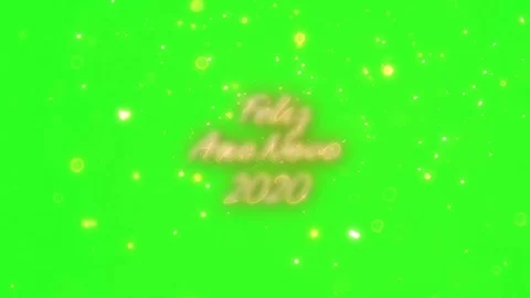 Merry Christmas firework text animation Stock Footage 121221690