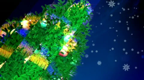 Merry christmas Stock Footage 279068