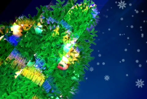 Merry christmas Stock Footage 279076