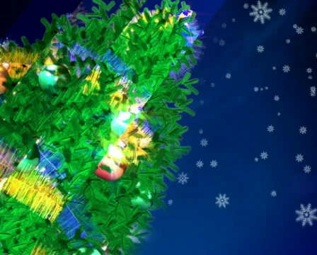 Merry christmas Stock Footage 279085