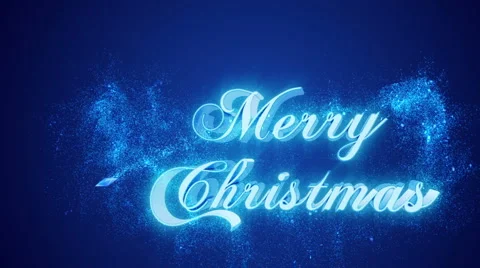 Merry Christmas Stock Footage 926480